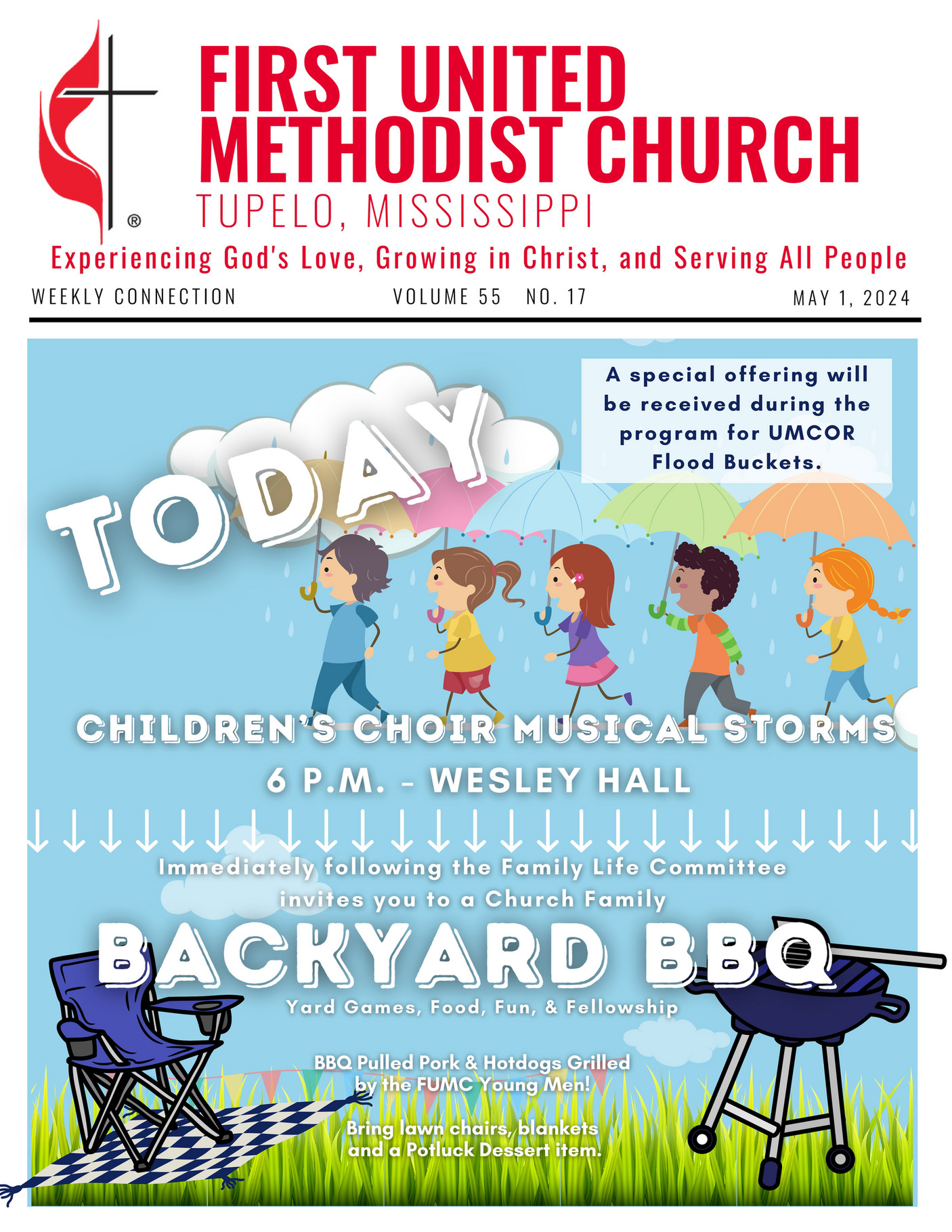 First United Methodist Church, Tupelo MS - FUMC Newsletter 05.01.2024 ...