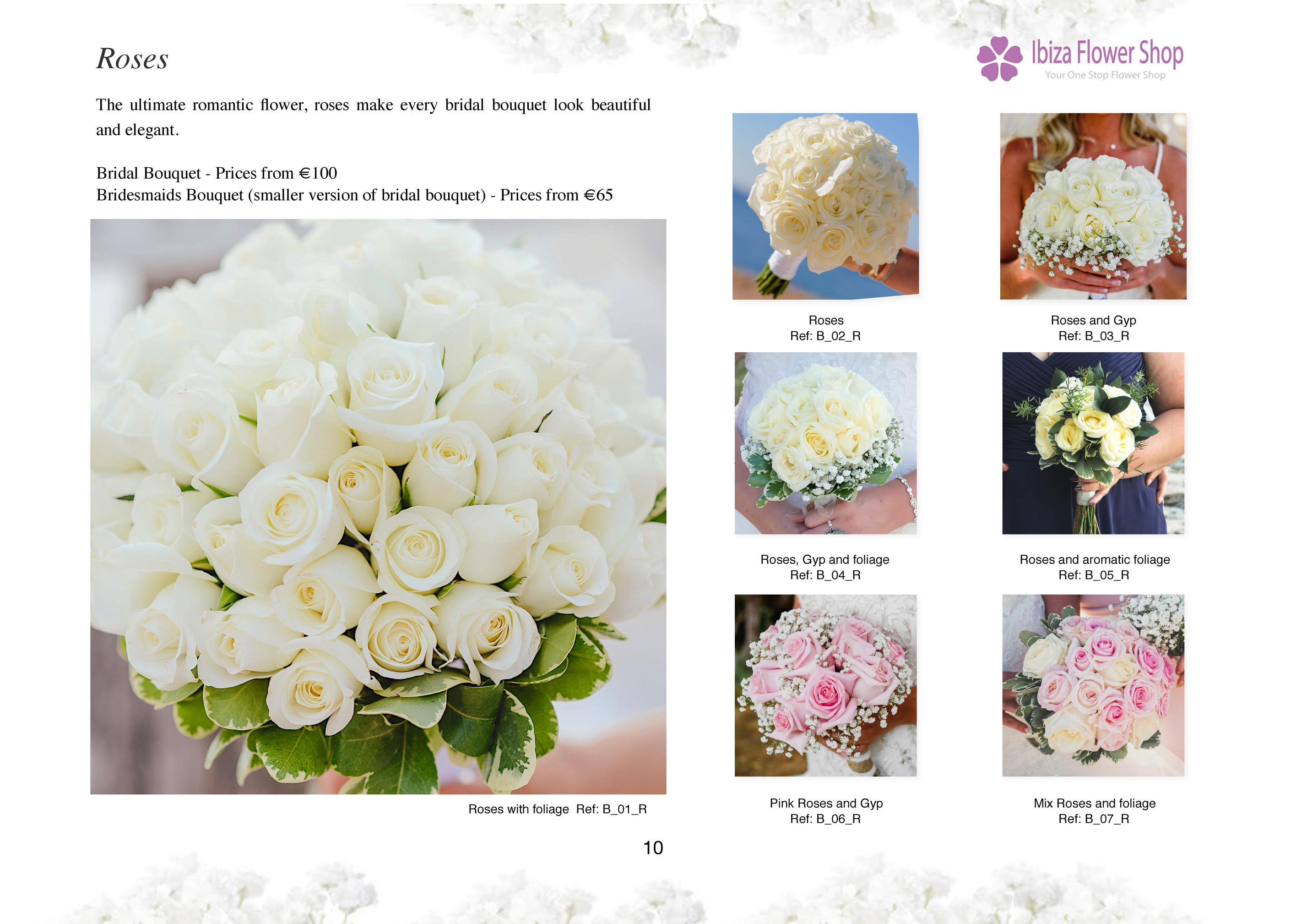 bridal bouquet shop