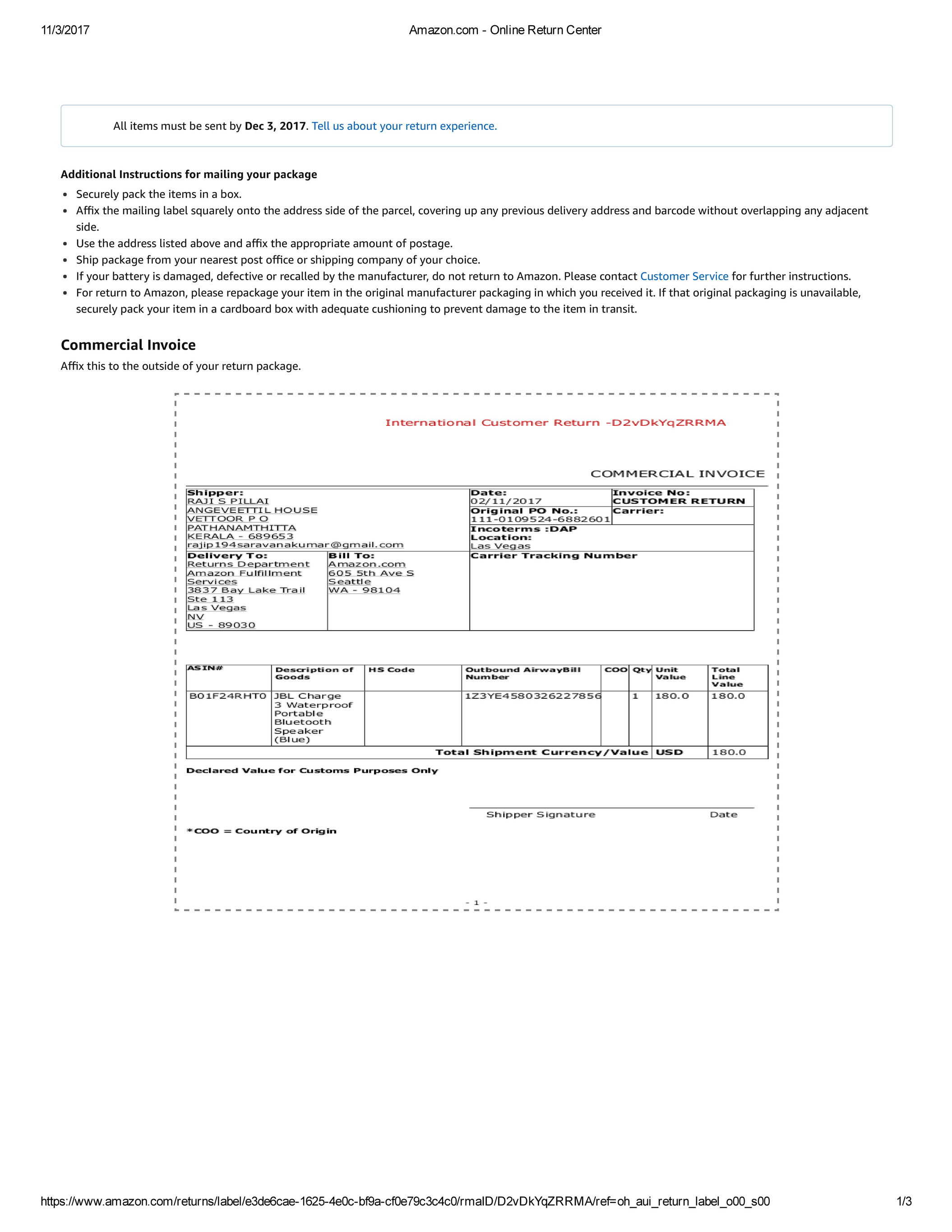 【限定セール！】 - publications My Amazon with Created - 1 Page - return 洋書