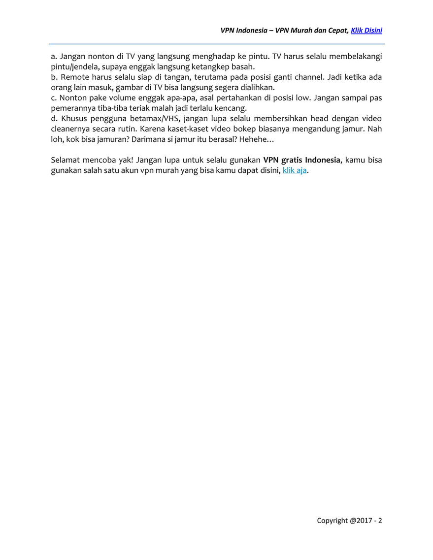 VPN Indonesia - Cara Menonton Film Bokep yang Baik dan Benar - Page 2 -  Created with Publitas.com