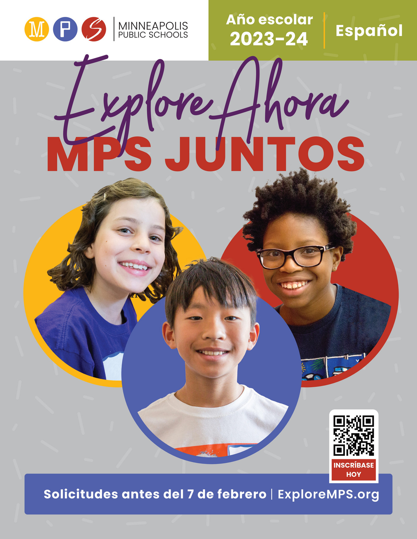 Minneapolis public Schools School choice guide 202324 Español