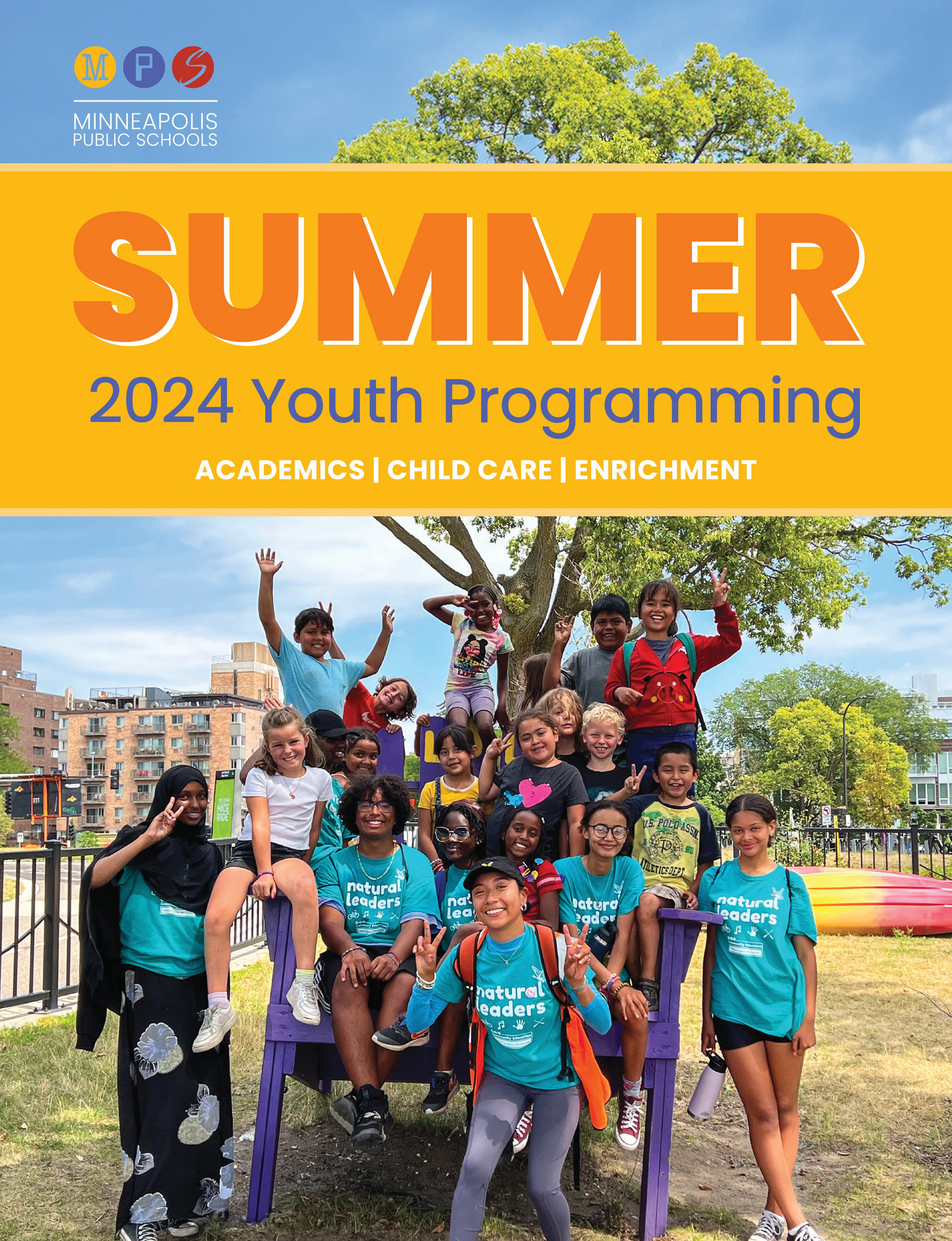 Minneapolis Public Schools Summer Youth Brochure 2024 English