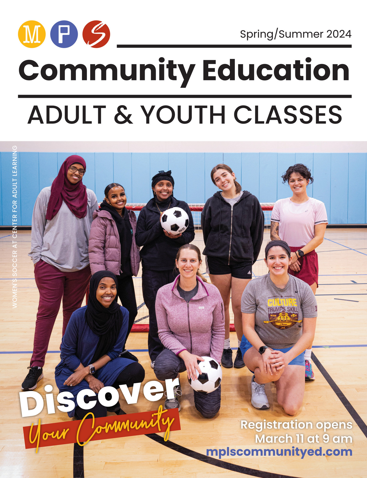 Minneapolis Public Schools 2024 Spring/Summer Enrichment Brochure