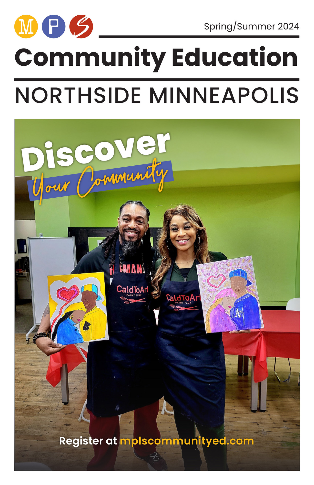 Minneapolis Public Schools Spring/Summer 2024 Northside Brochure Page 1