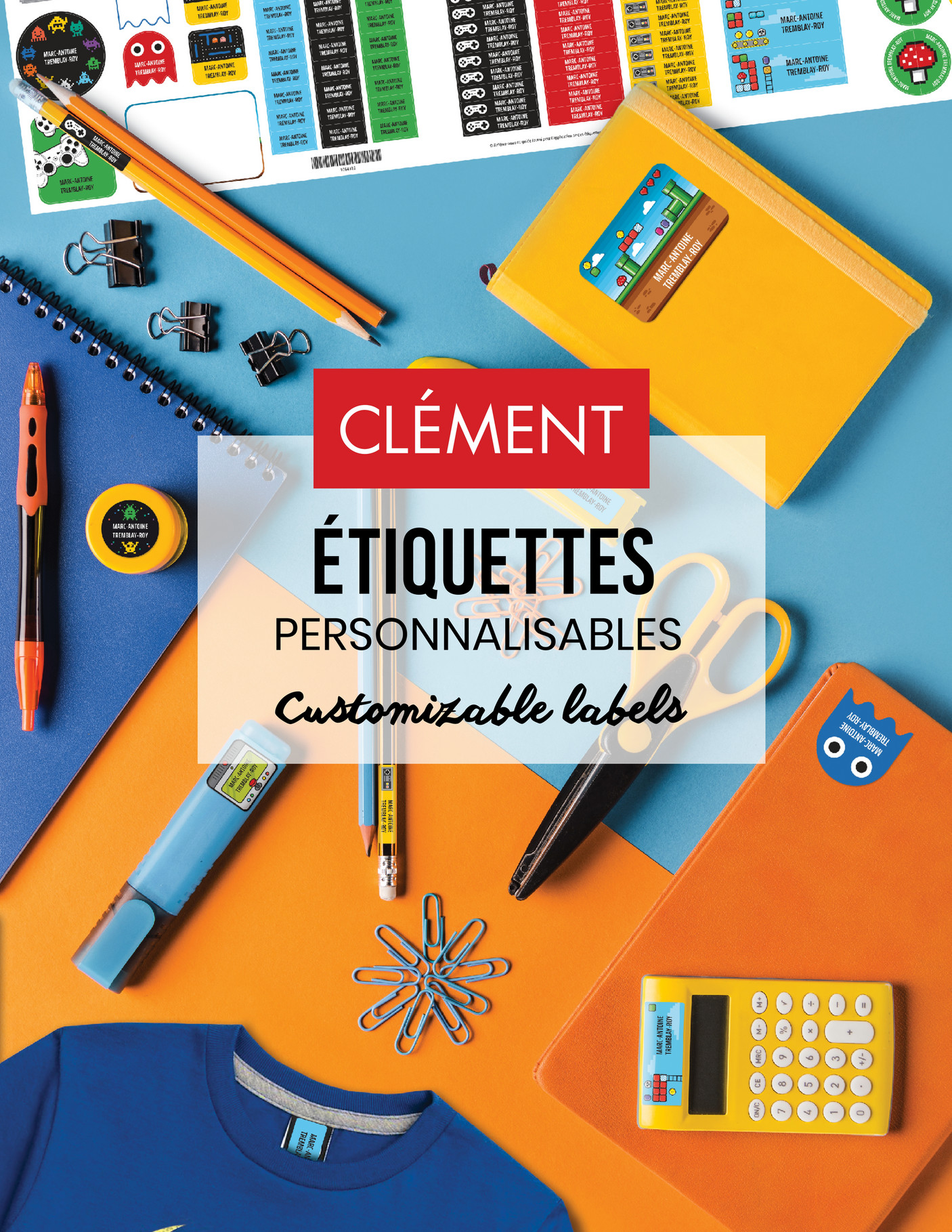 Clement - 2020_CATALOGUE-ETIQUETTE - EN - Page 1