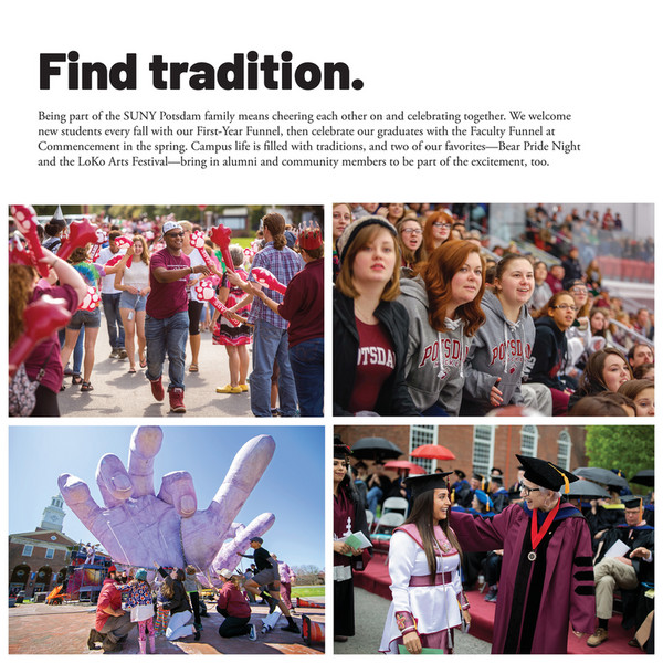 SUNY Potsdam - Undergraduate Viewbook - Page 8-9 - Created With ...