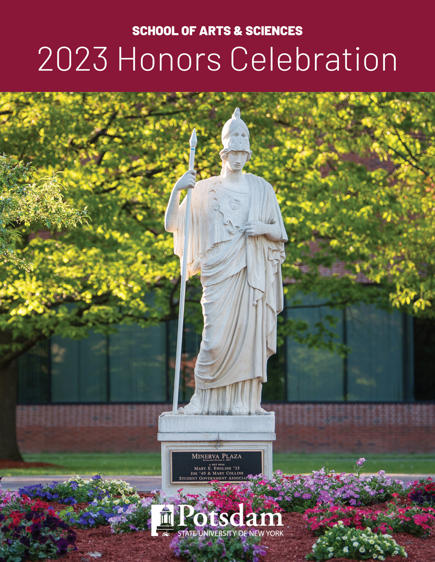 SUNY Potsdam - School Of Arts & Sciences 2023 Honors Convocation - Page ...