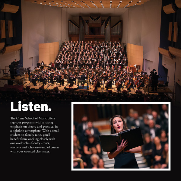 SUNY Potsdam - The Crane School Of Music Viewbook 2023 - 24 - Page 4-5 ...