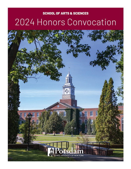 SUNY Potsdam School Of Arts Sciences 2024 Honors Convocation Page suny-potsdam-school-of-arts-sciences-2024-honors-convocation-page