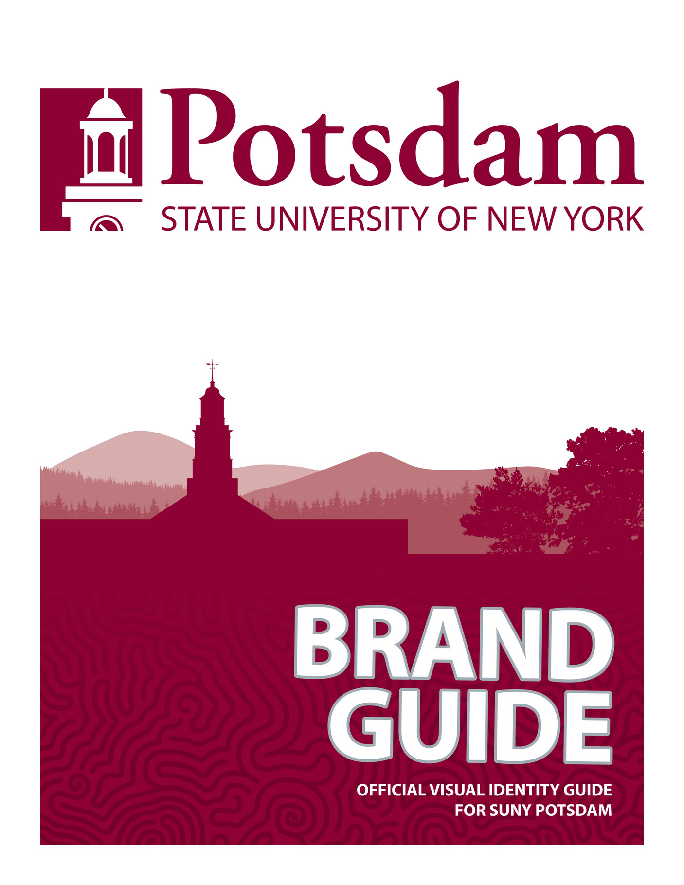 SUNY Potsdam SUNY Potsdam Brand Guide Page 1 Created with
