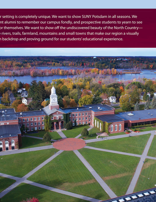 SUNY Potsdam SUNY Potsdam Brand Guide Page 1011 Created with