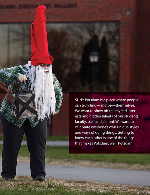 SUNY Potsdam - SUNY Potsdam Brand Guide - Page 14-15 - Created With ...