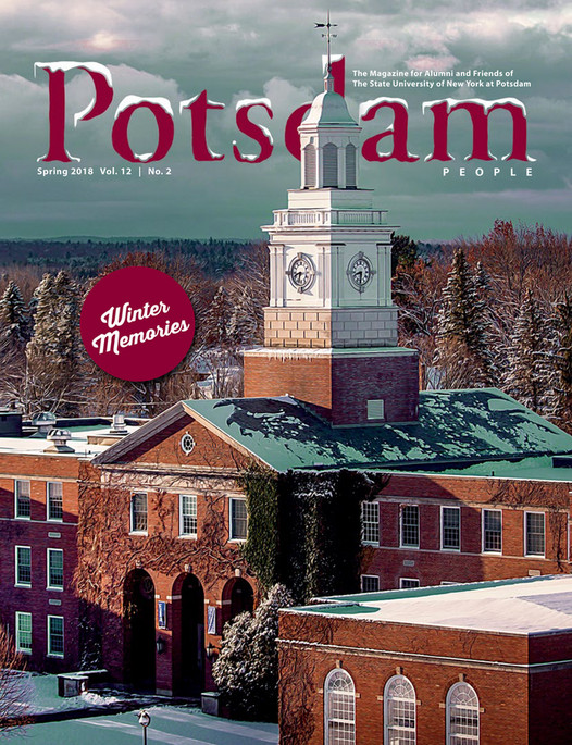 SUNY Potsdam - Potsdam People Magazine - Spring 2018 - Page 1 - Created ...