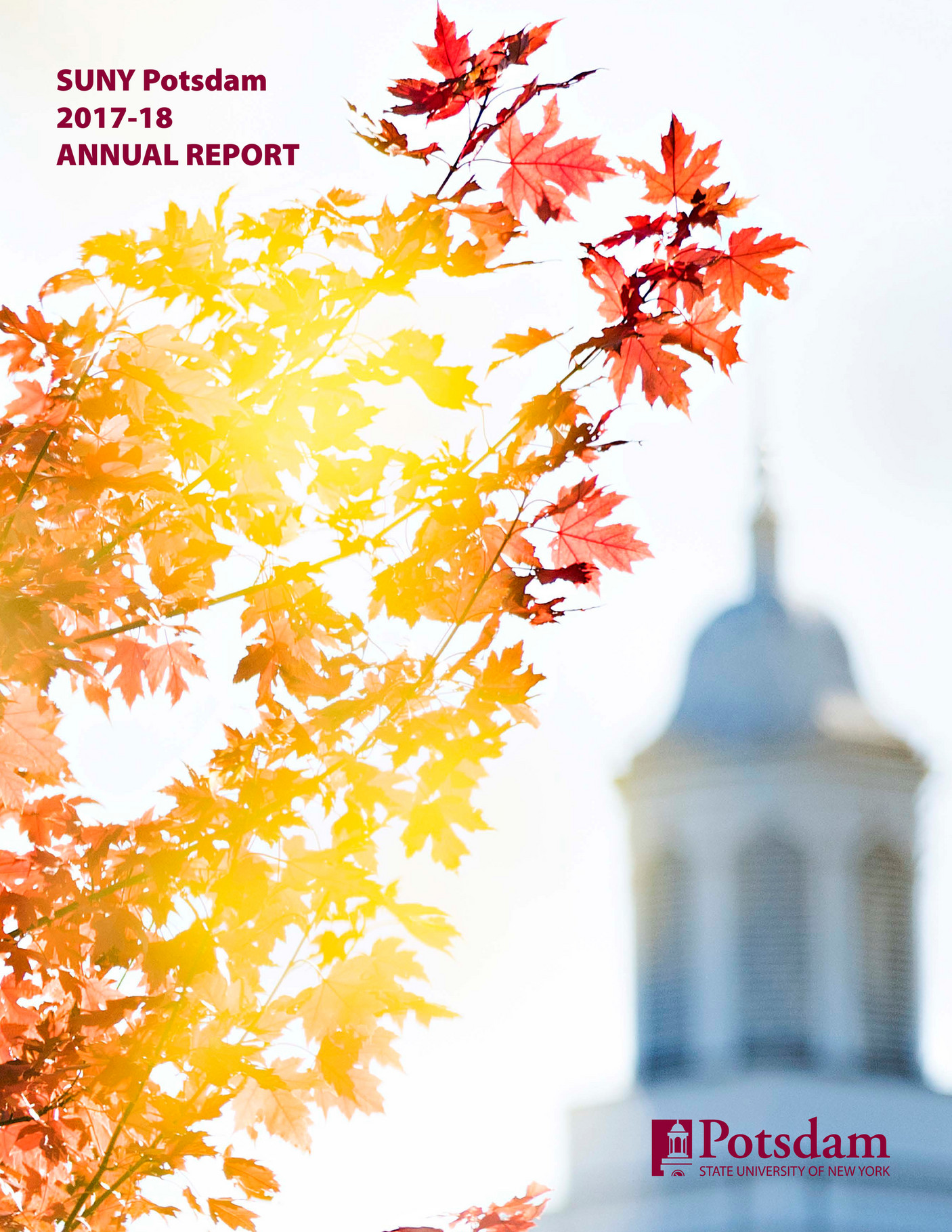 SUNY Potsdam 2017 2018 SUNY Potsdam Annual Report Page 2 3