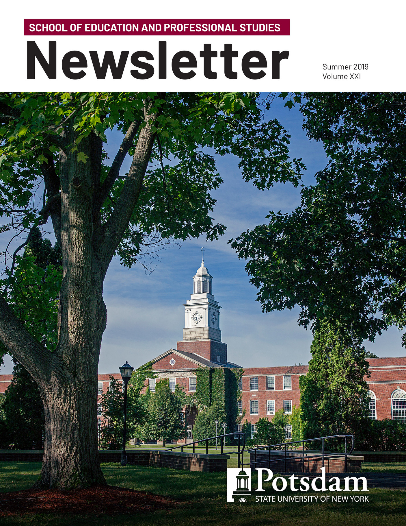 SUNY Potsdam SOEPS Summer 2019 Newsletter Page 2 3 Created with