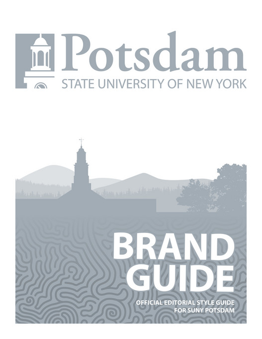 SUNY Potsdam - Editorial Style Guide - Page 1 - Created With Publitas.com