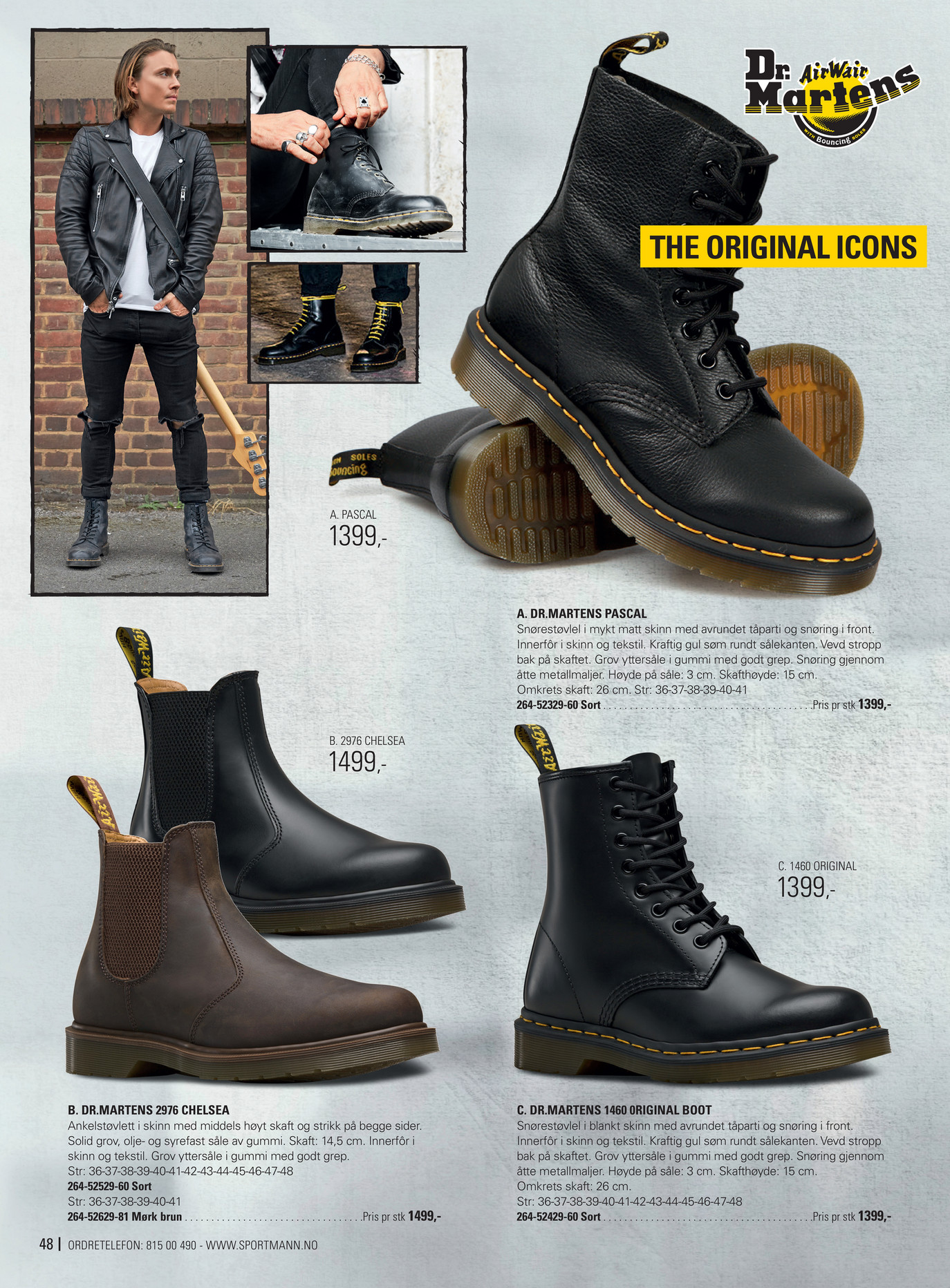 dr martens pris
