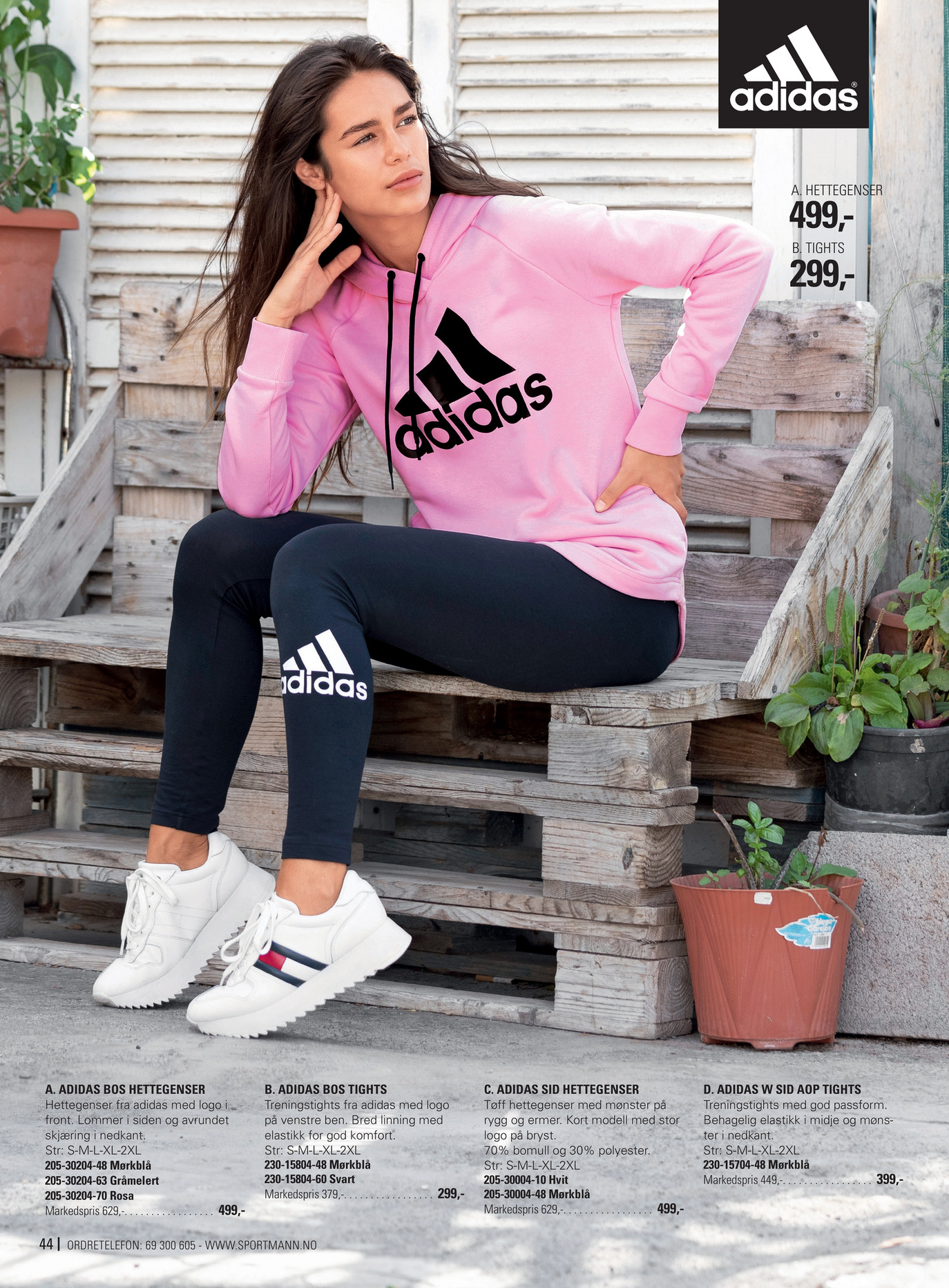adidas hettegenser rosa adidas hettegenser rosa