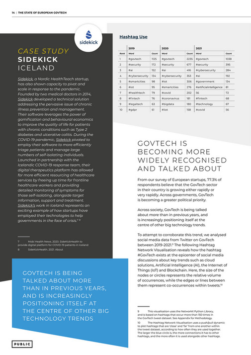 Public - The State of European GovTech Report - Page 12-13 - Created ...