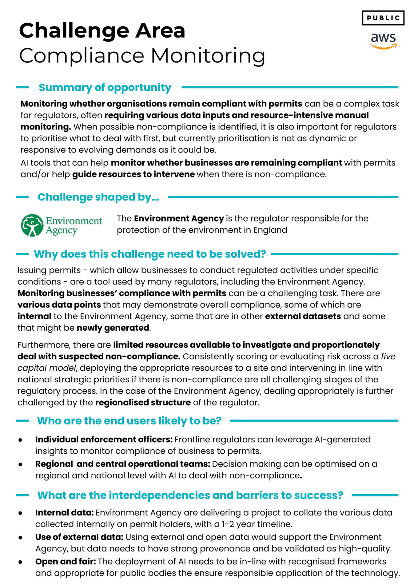 Public - Compliance Monitoring - Page 1 - Created With Publitas.com