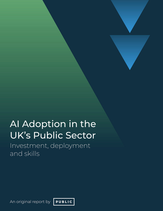 Public - AI Adoption in the UK's Public Sector - Page 1 - Created with ...
