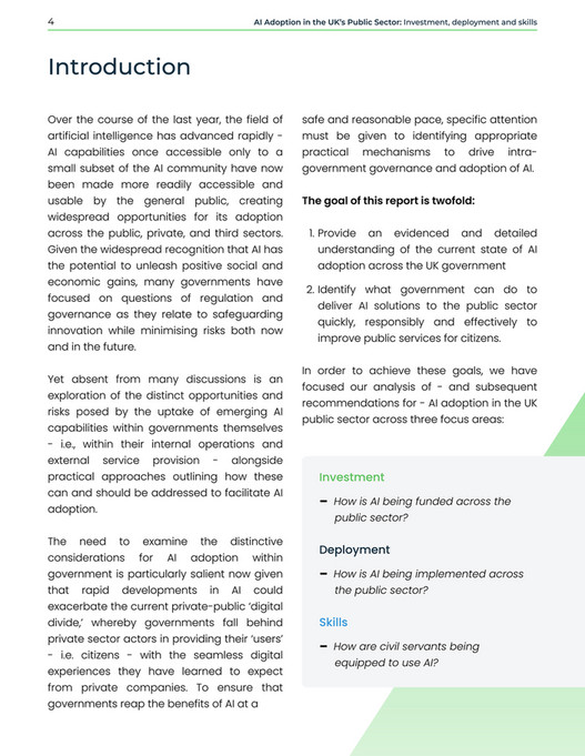 Public - AI Adoption in the UK's Public Sector - Page 4-5 - Created ...