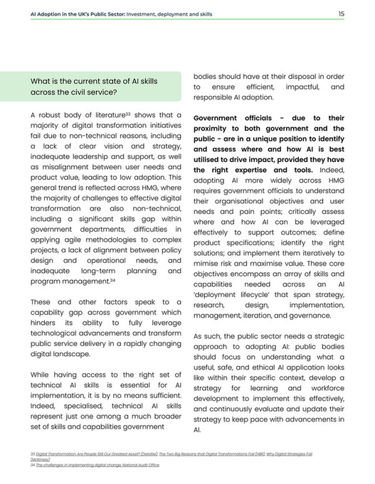 Public - AI Adoption in the UK's Public Sector - Page 16-17 - Created ...