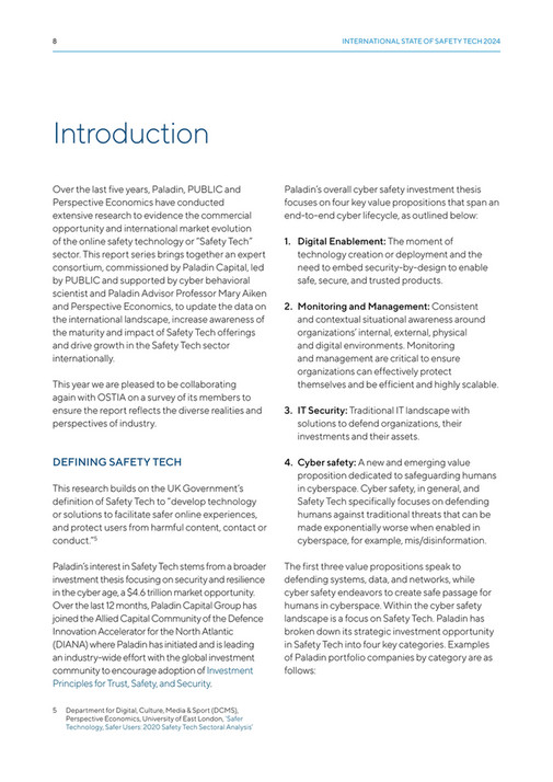 Public - International State of Safety Tech Report 24 - Page 8-9 ...
