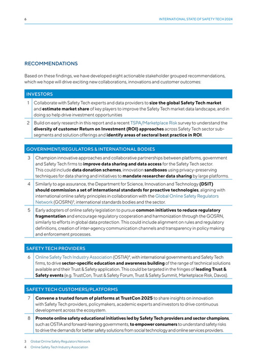 Public - International State of Safety Tech Report 24 - Page 8-9 ...