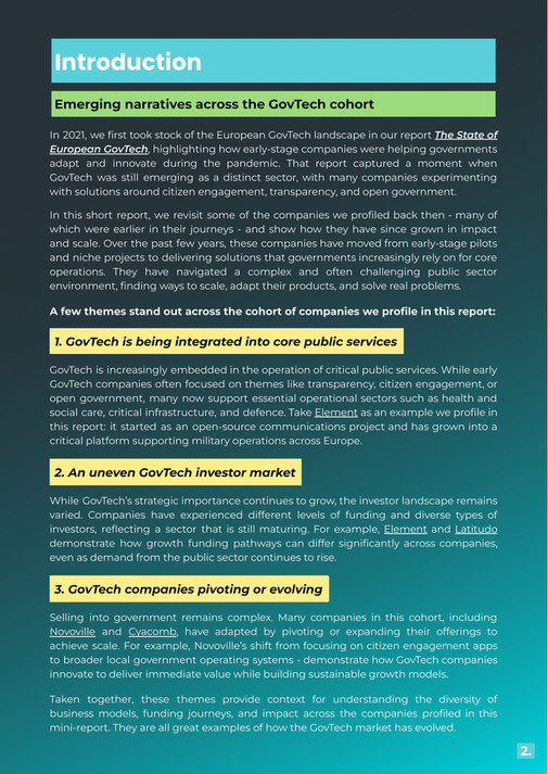 Public - Inside GovTech LookBook - Page 2-3 - Created with Publitas.com