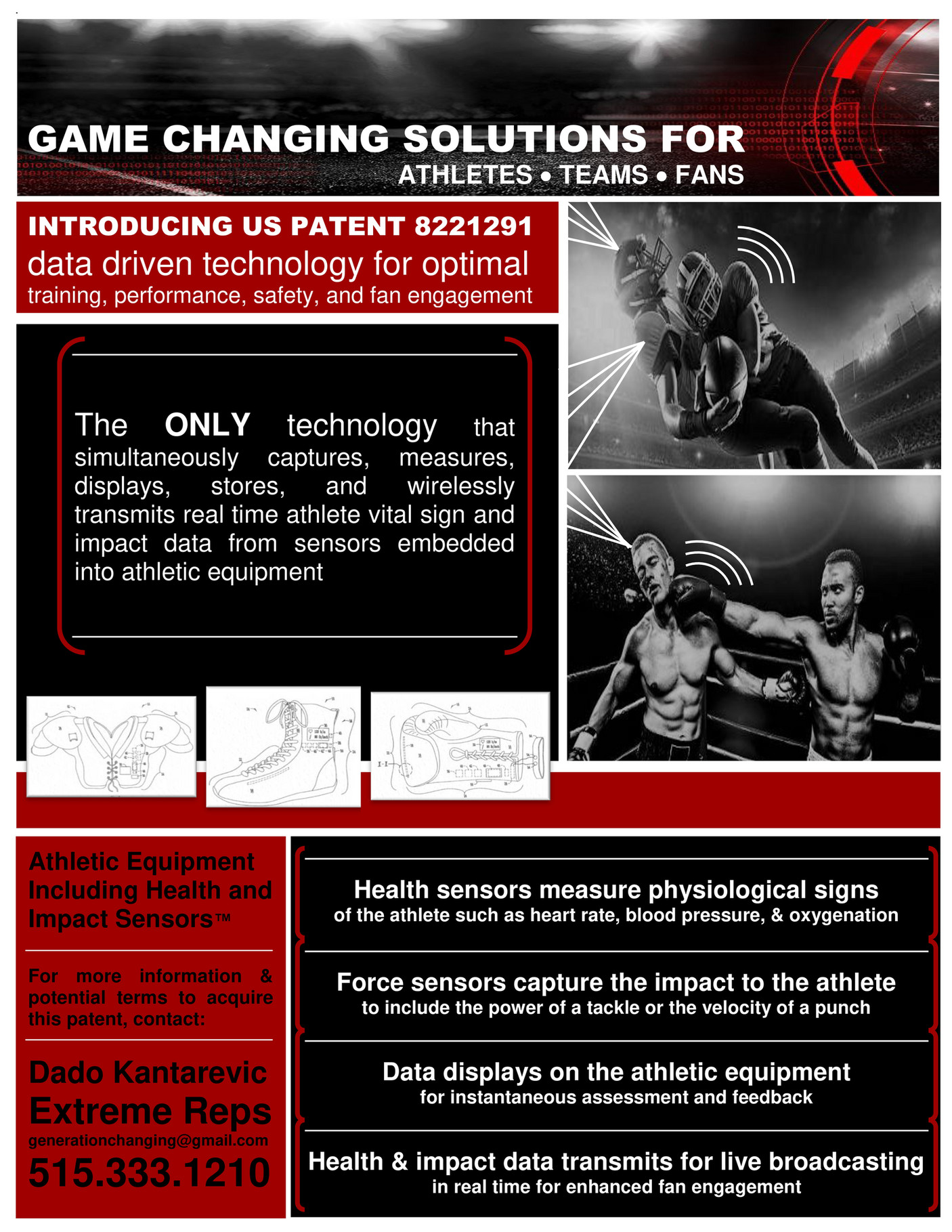 Game Changing Sports Solutions Patent For Sale - Page 1 - Created with