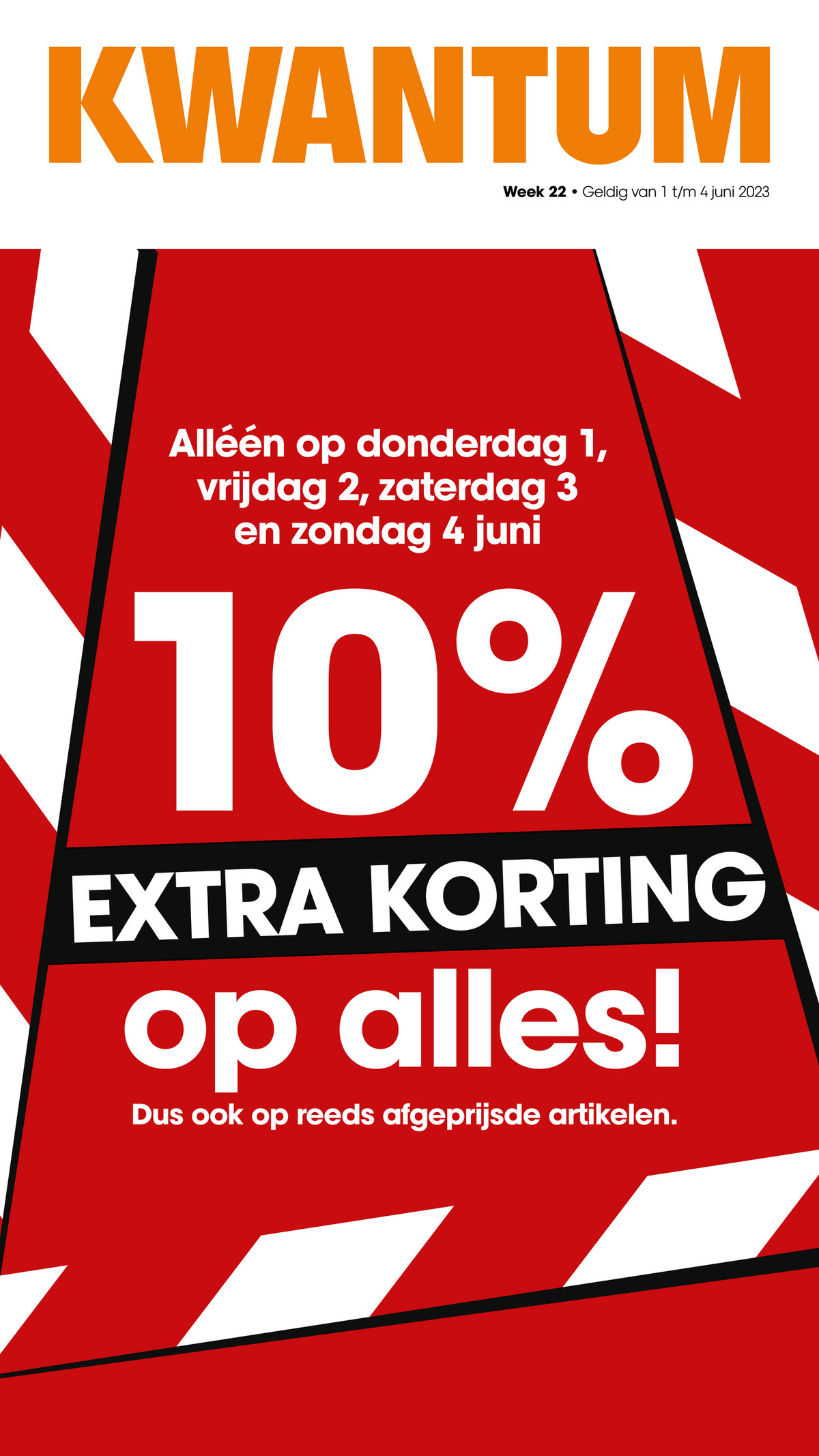 Kwantum roept bamboeservies terug Radar
