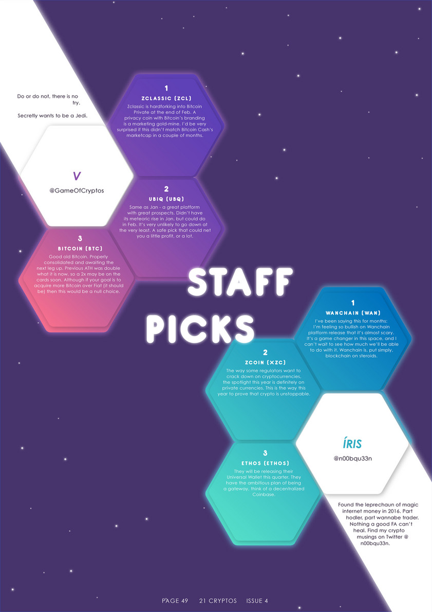 My publications - 21 cryptos - Page 48-49 - Created with Publitas.com