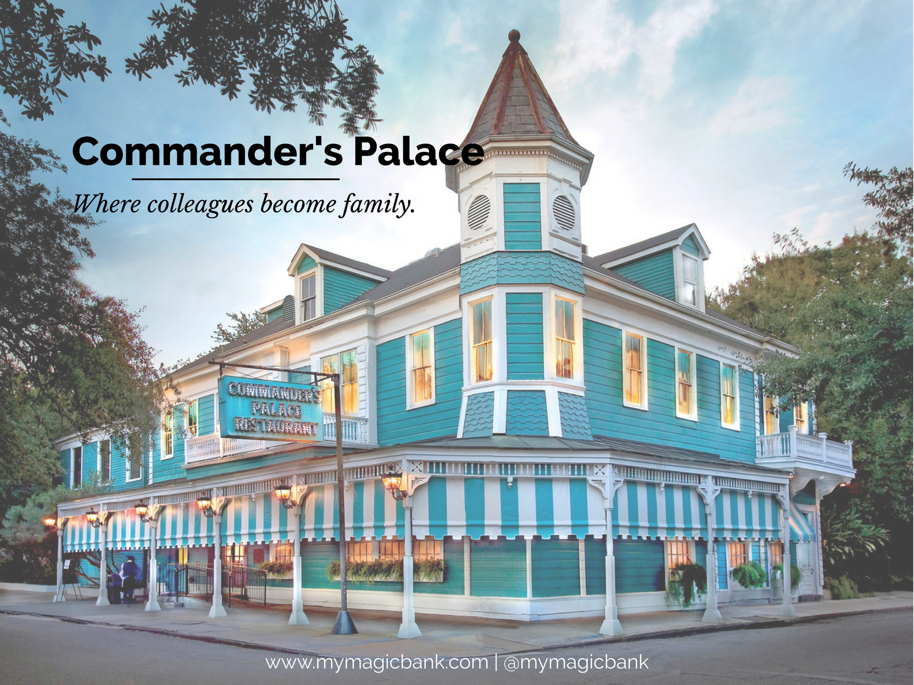 Magic Bank Commander's Palace Proposal Page 1 Created with