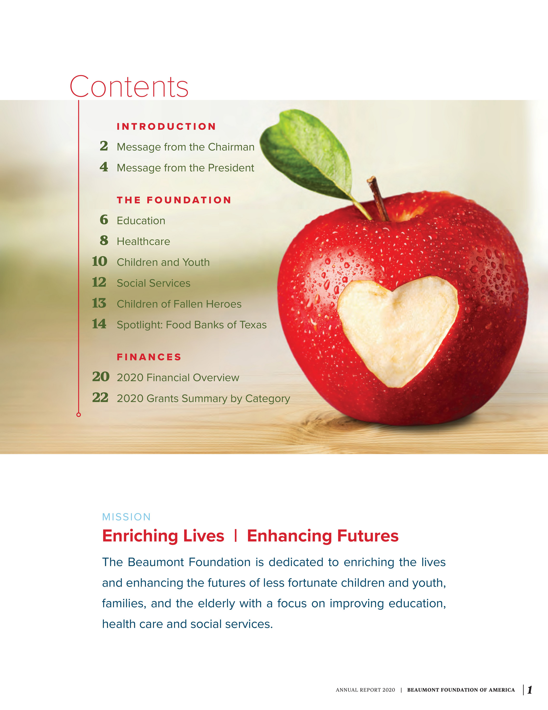 2020 Annual Report - Children's Medical Center Foundation by