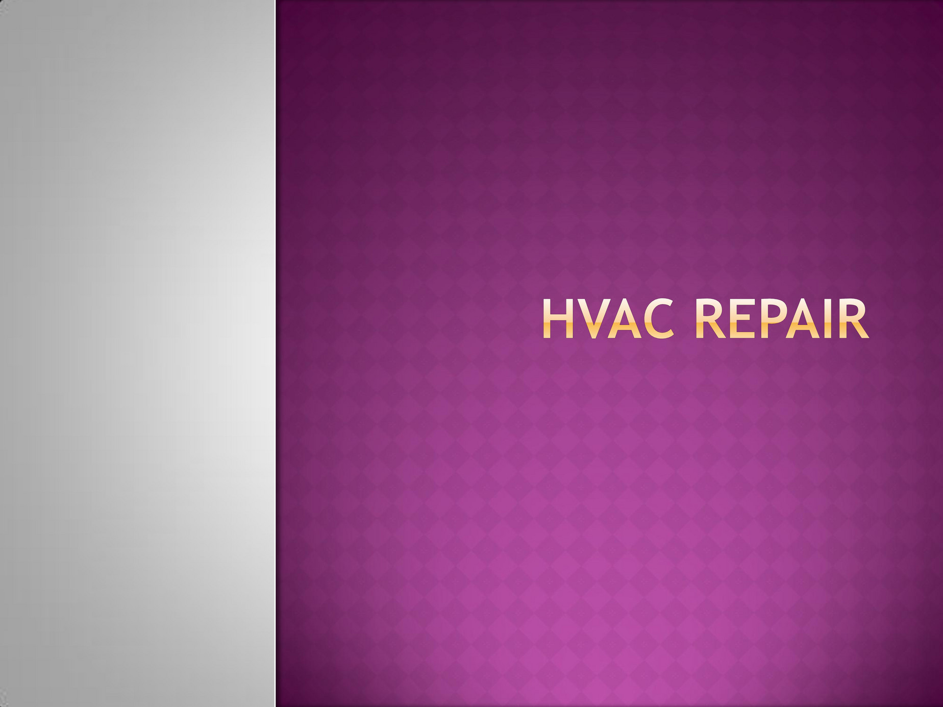 Green Approved Solutions HVAC Repair A Guide for Everyone Page 1