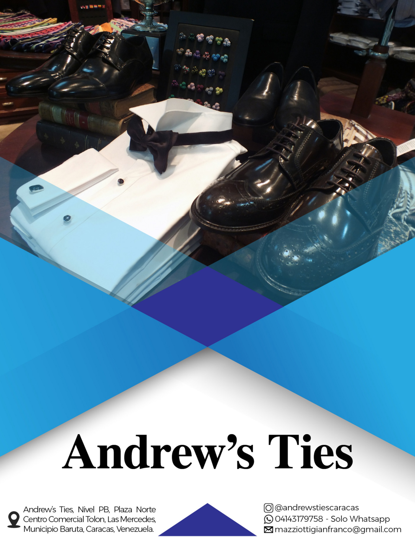 zadi andrews ties