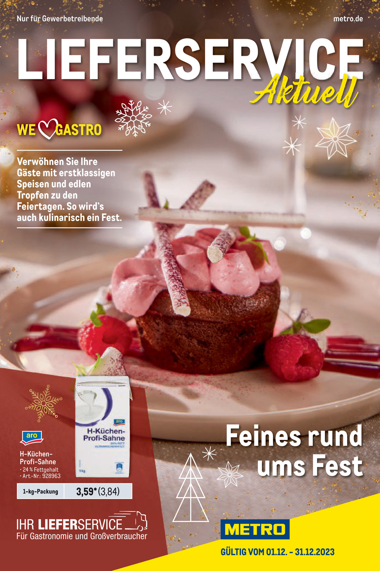 METRO GASTRO Lieferservice Aktuell Seite 16