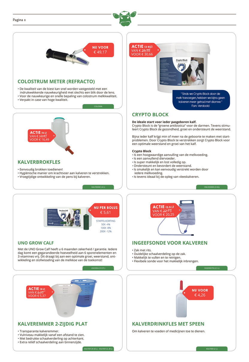 Hofman Animal Care - De Grazer Rund - Editie 3 - Page 8-9 - Created with  Publitas.com