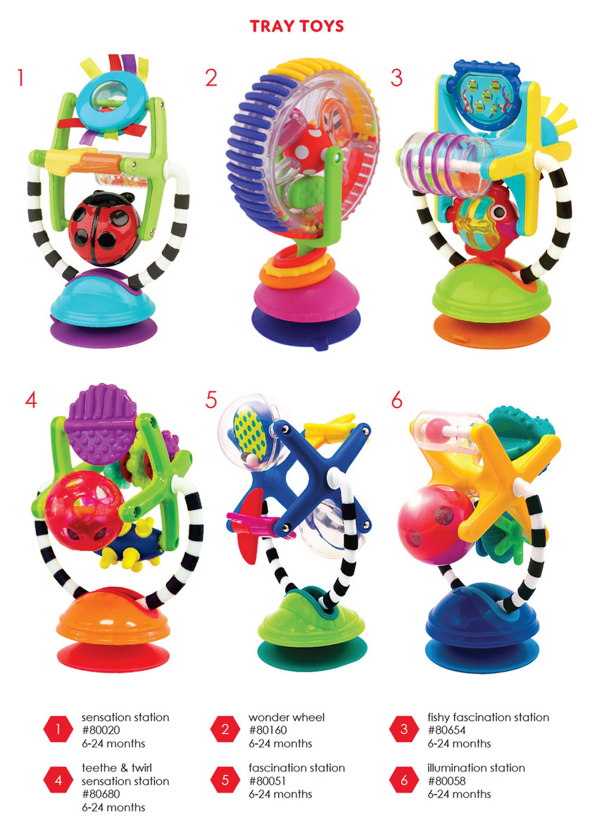 sassy teethe & twirl sensation station