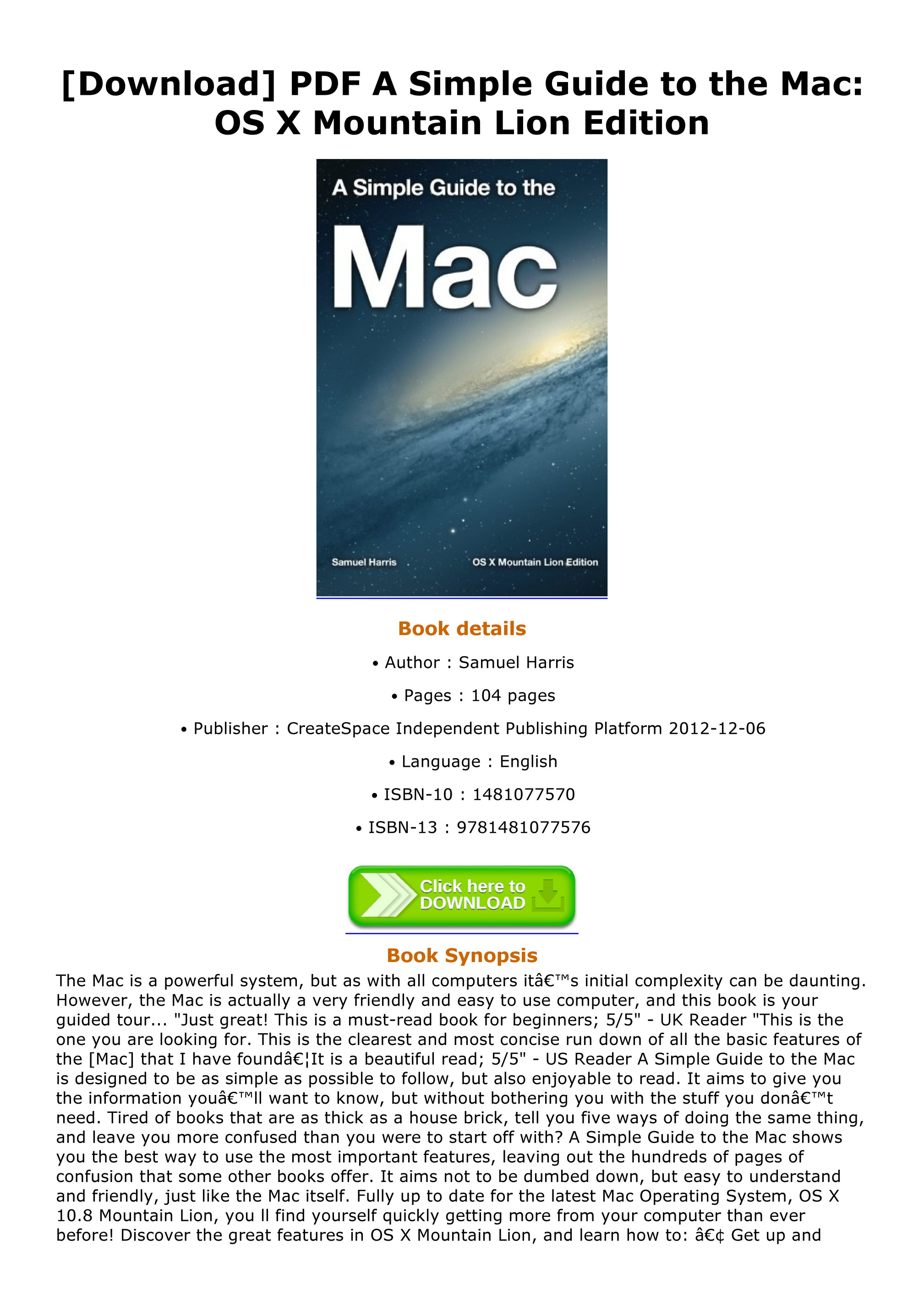 pdf download for mac osx