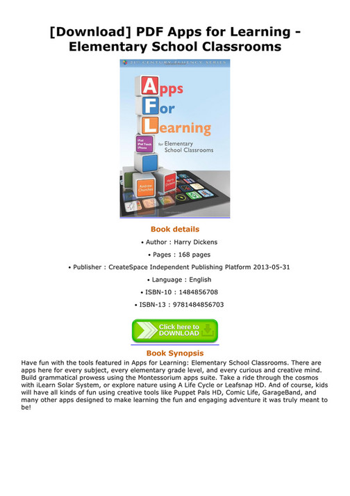 My publications - Download PDF Apps for Learning Elementary School ...
