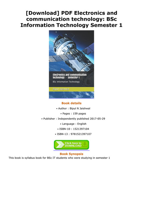 Aikocarollo - Download PDF Electronics and communication technology BSc ...