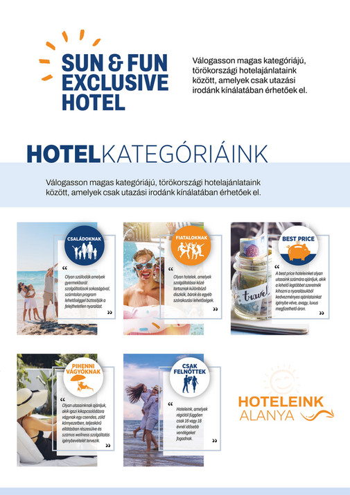 Sun fun holidays exclusive katal gus b v tett page 2 3 created