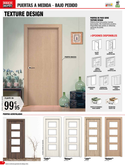 Brico Depôt España - Catalogo Especial Puertas Y Ventanas (Tarragona ...