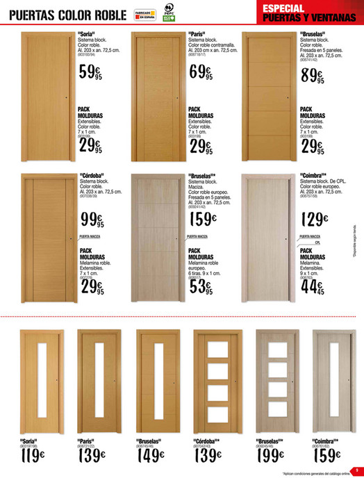 Brico Depôt España - Catalogo Especial Puertas Y Ventanas (Tarragona ...