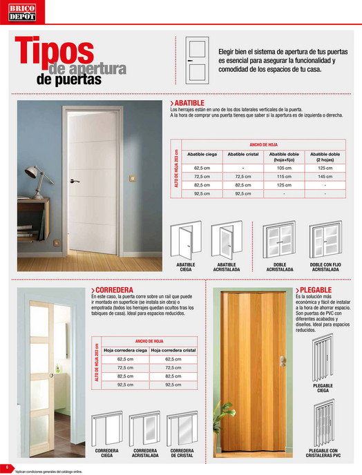 Brico Depôt España - Catalogo Especial Puertas Y Ventanas (Tarragona ...
