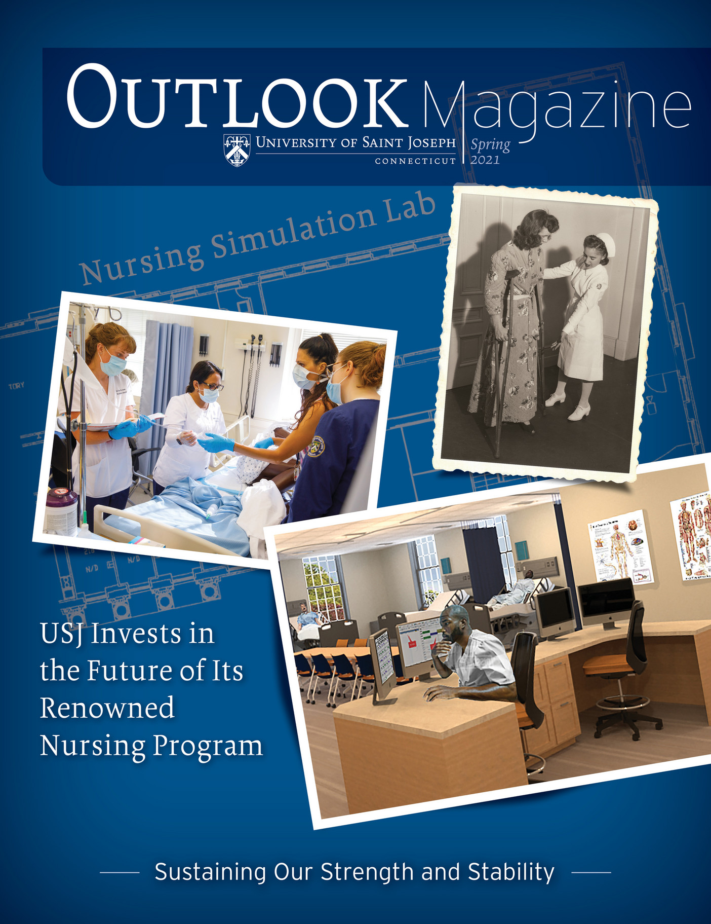 Stacy Routhier Publications University of Saint Joseph Outlook