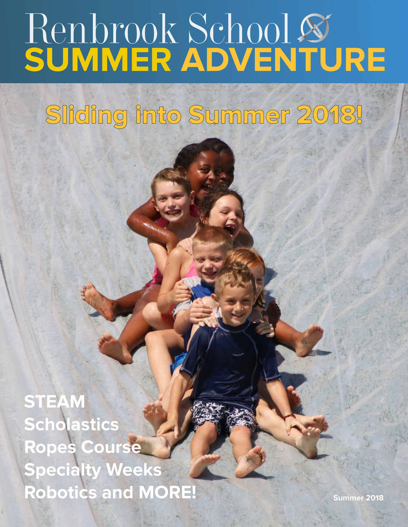 Stacy Routhier Publications - Renbrook School Summer Adventure Catalog 