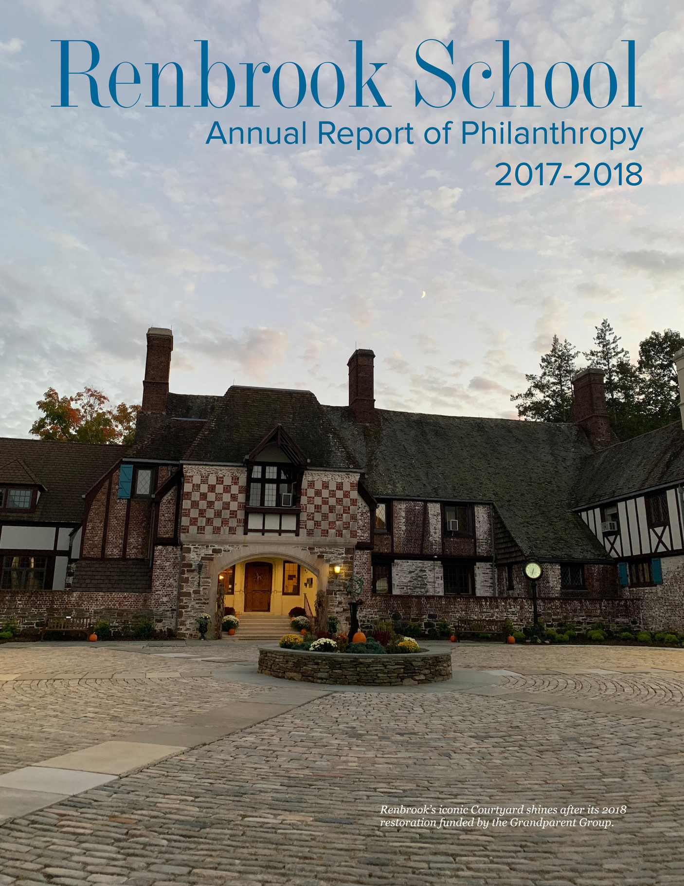 Stacy Routhier Publications Renbrook School 20172018 Annual Report